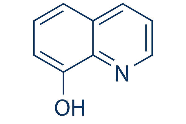 8-Hydroxyquinoline Chemical Structure
