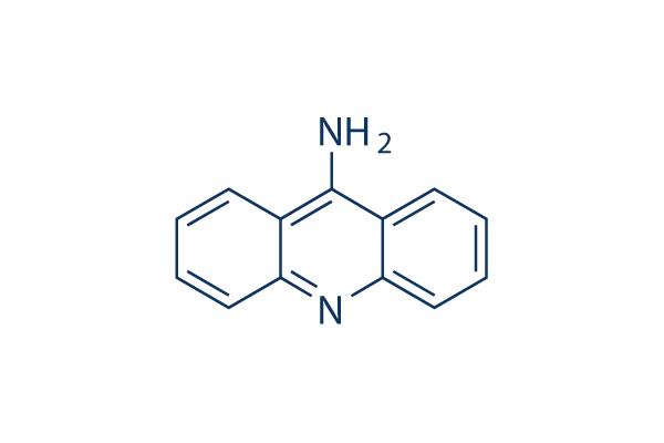 9-Aminoacridine Chemical Structure