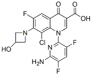 Delafloxacin (ABT-492) Chemical Structure