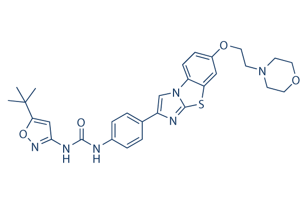 Quizartinib (AC220) Chemical Structure