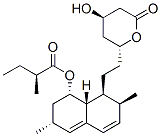 Lovastatin (MK-803) Chemical Structure