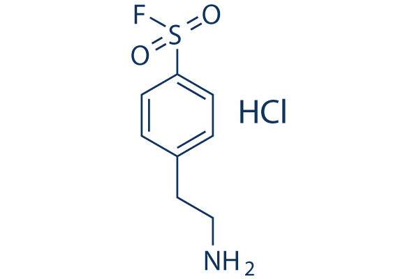 AEBSF HCl Chemical Structure