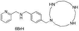 AMD3465 hexahydrobromide Chemical Structure