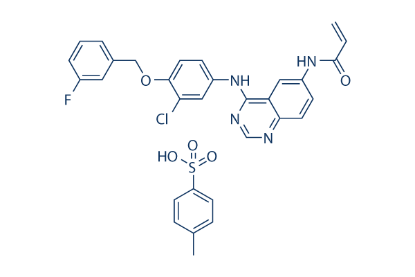 Allitinib (AST-1306) Chemical Structure