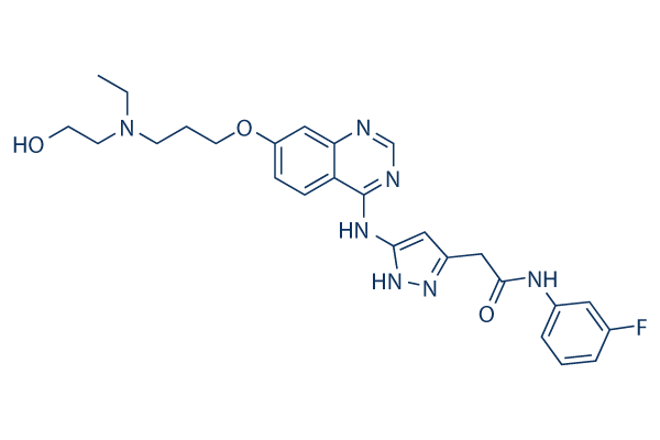 Barasertib (AZD1152-HQPA) Chemical Structure