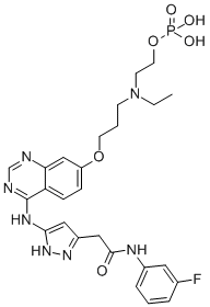 AZD1152(Barasertib) Chemical Structure