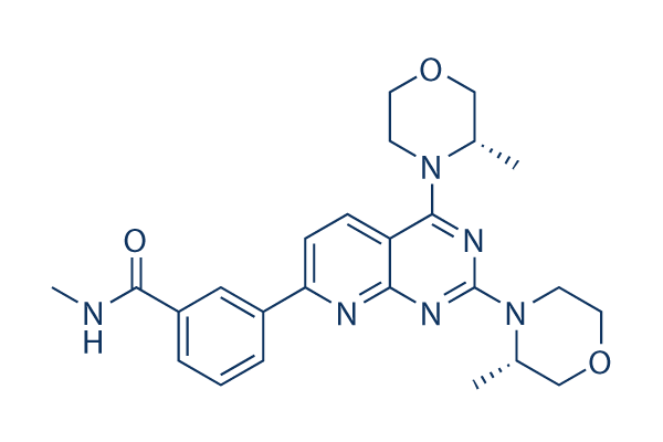 Vistusertib (AZD2014) Chemical Structure