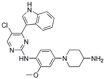 AZD3463 Chemical Structure