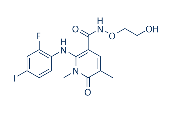 AZD8330 Chemical Structure