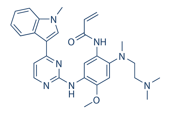 Osimertinib (AZD9291) Chemical Structure