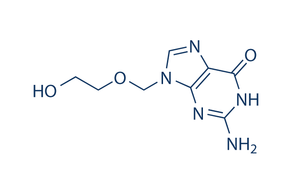 Aciclovir (BW 248U) Chemical Structure