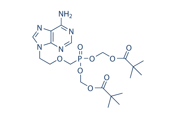 Adefovir Dipivoxil (GS 0840) Chemical Structure