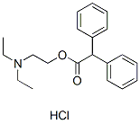 Adiphenine HCl Chemical Structure