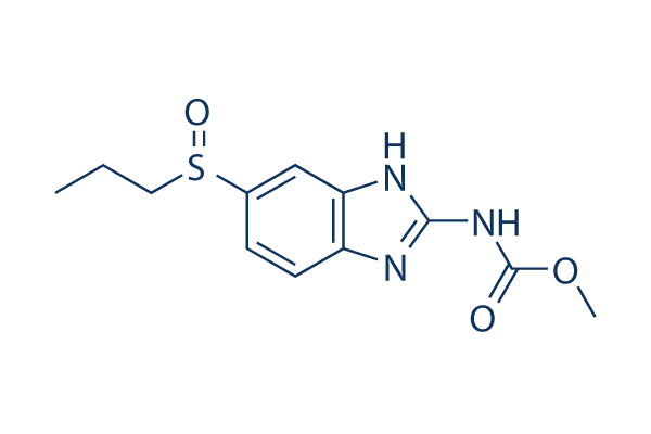 Albendazole Oxide Chemical Structure