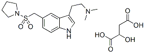 Almotriptan Malate Chemical Structure