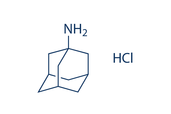 Amantadine HCl Chemical Structure