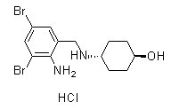 Ambroxol HCl Chemical Structure