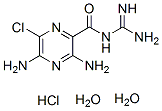 Amiloride HCl dihydrate Chemical Structure