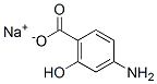 Sodium 4-Aminosalicylate Chemical Structure