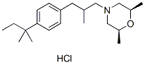 Amorolfine HCl Chemical Structure