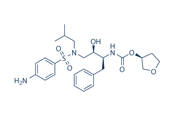 Amprenavir (VX-478) Chemical Structure