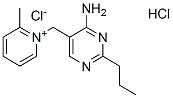 Amprolium HCl Chemical Structure