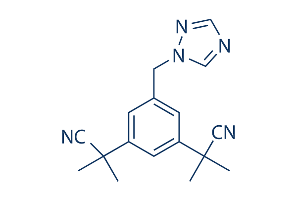Anastrozole (ZD-1033) Chemical Structure