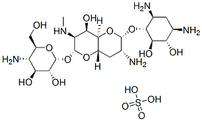 Apramycin Sulfate Chemical Structure