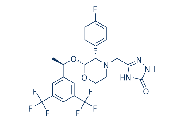 Aprepitant (MK-0869) Chemical Structure