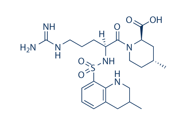 Argatroban (MCI-9038) Chemical Structure