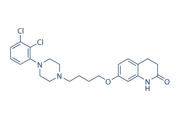 Aripiprazole Chemical Structure