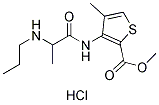Articaine HCl Chemical Structure