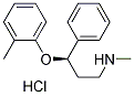 Atomoxetine HCl Chemical Structure