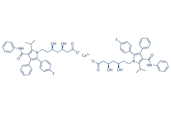 
		Atorvastatin Calcium  | ≥99%(HPLC) | Selleck | HMG-CoA Reductase inhibitor
