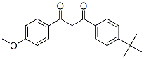 Avobenzone Chemical Structure