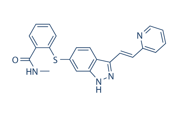 Axitinib (AG 013736) Chemical Structure