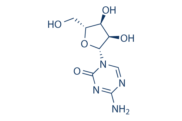 Azacitidine (5-Azacytidine) Chemical Structure