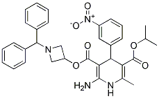 Azelnidipine Chemical Structure