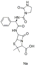 Azlocillin sodium salt Chemical Structure