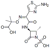 Aztreonam Chemical Structure