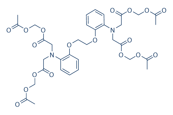 BAPTA-AM Chemical Structure