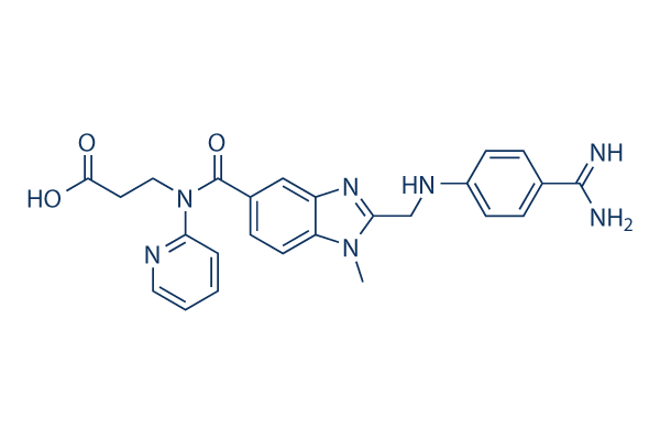 Dabigatran (BIBR 953) Chemical Structure