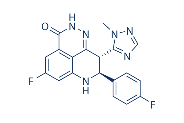 Talazoparib (BMN 673) Chemical Structure
