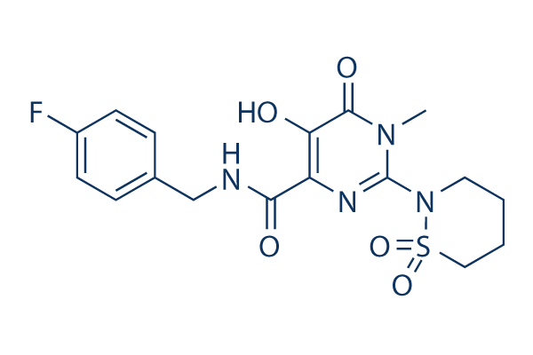BMS-707035 Chemical Structure