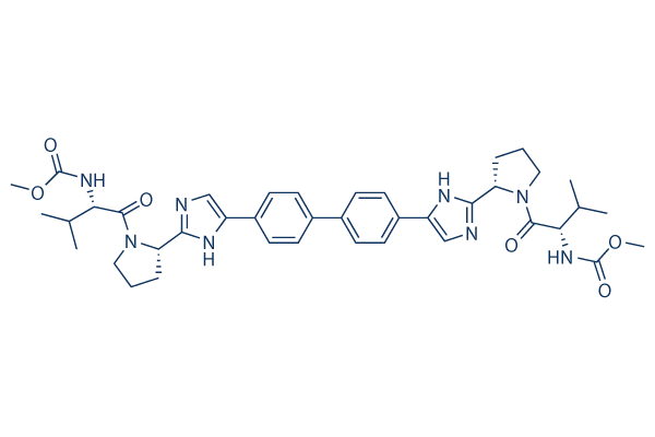 Daclatasvir (BMS-790052) Chemical Structure