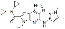 BMS-911543 Chemical Structure