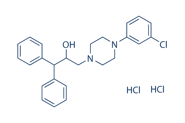 BRL-15572 Dihydrochloride Chemical Structure