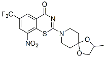 BTZ043 Racemate Chemical Structure