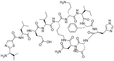 Bacitracin Chemical Structure