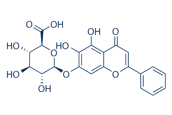Baicalin (NSC-661431) Chemical Structure